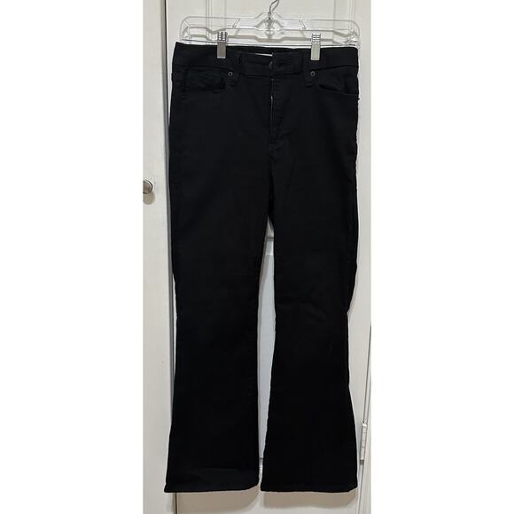 Good American Bootcut Jeans • Black • Petite. Stretch • Size 8 - Picture 4 of 13